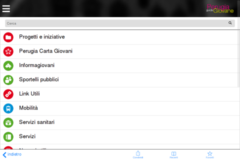 Perugia Guida Giovane screenshot 2