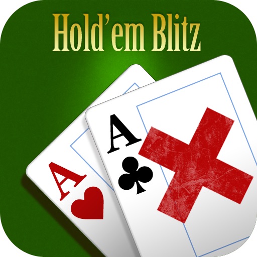 Hold'em Blitz by ThwartPoker Inc. — Skill-based Poker with a Twist! iOS App