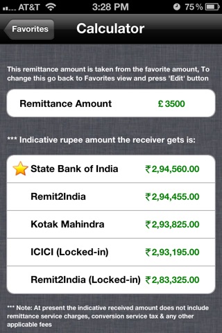 Rupya GBP screenshot 3