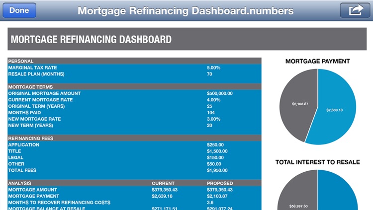 Templates for Numbers Spreadsheets screenshot-3