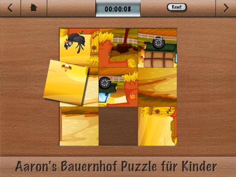 Aaron's farm puzzle game for toddlers screenshot 3