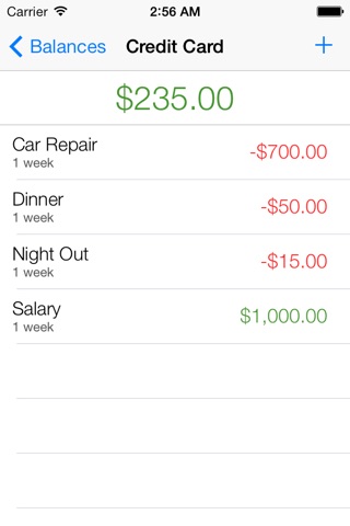 Balances - Simple Expense Tracker screenshot 3