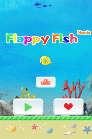 ▻Flappy Fish Mania screenshot 4