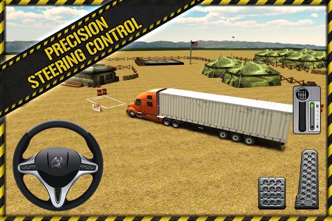 Trucker Parking 3D screenshot 3