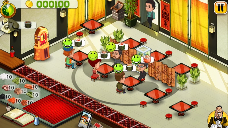 Master Sushi HD screenshot-4