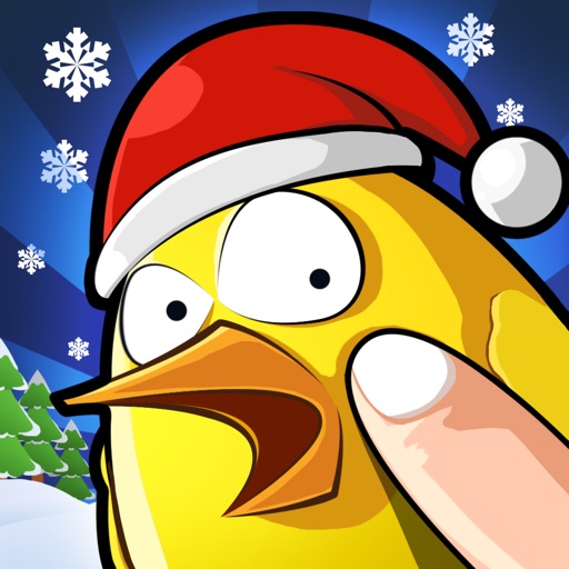 Tap The Birds - Christmas iOS App