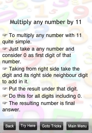 Quick Maths Tricksのおすすめ画像3