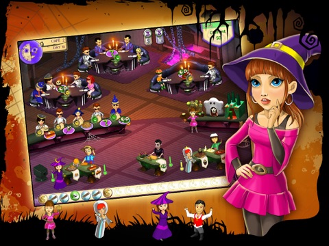Amelie's Cafe: Halloween HD Lite screenshot 2