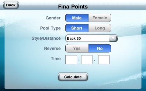 Swimmer Times Calc Free(圖4)-速報App