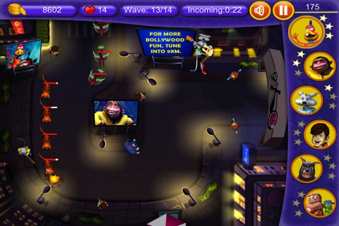 Angry 9XM Heroes screenshot 4