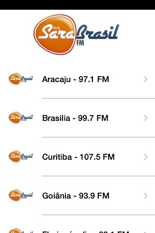 Rede Sara Brasil FM screenshot 2