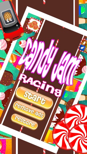 Candy Jam Racing -  A Sugar Rush Adventu