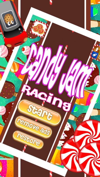 Candy Jam Racing -  A Sugar Rush Adventure For All Boys And Girls