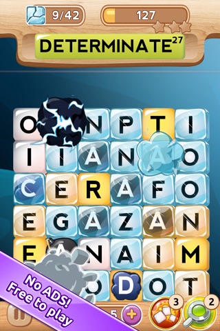 Letter Smash 2 - Words Game screenshot 2