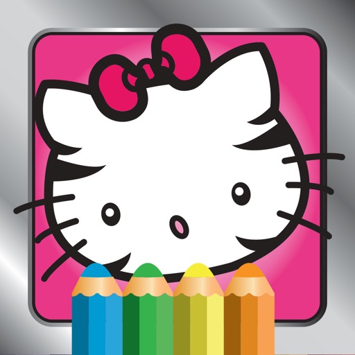 Coloring Books for Hello Kitty