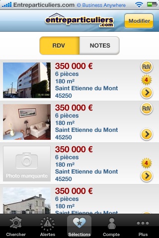 Entreparticuliers.com screenshot 4