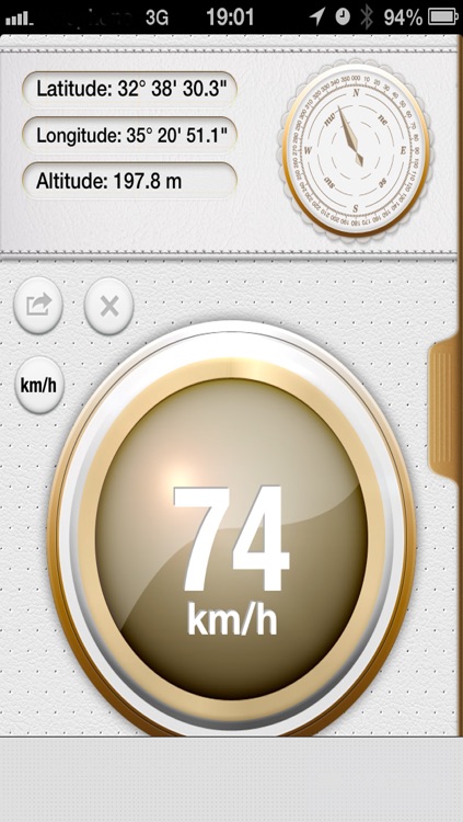 Speedometer & odometer tracker for car