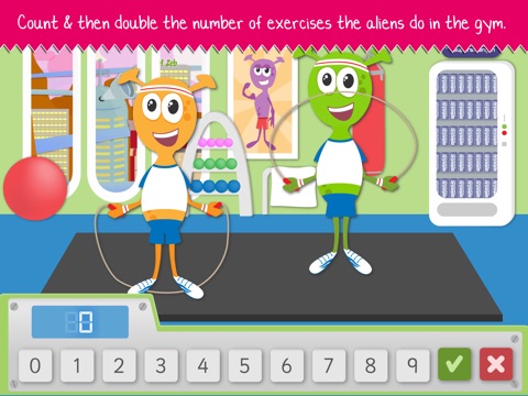 Maths Alien Adventure: Age 5-7 screenshot 2