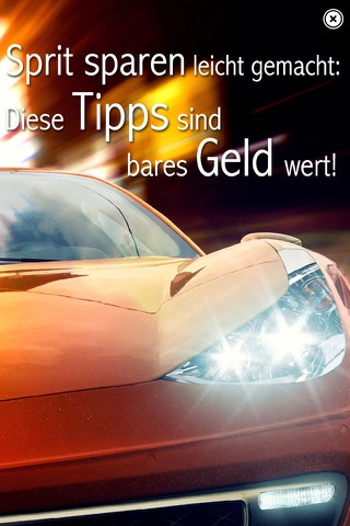 Sprit sparen - Benzin sparen: Tipps fürs Auto, Tanken & Co screenshot 2