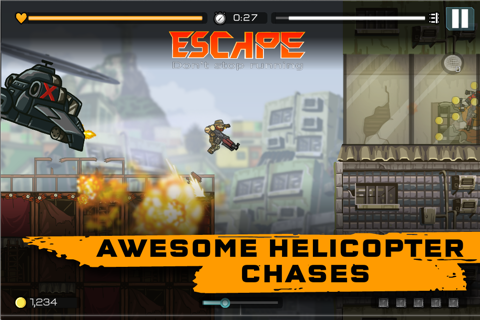 Strike Force Heroes: Extraction screenshot 3