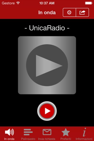 UnicaRadio screenshot 2
