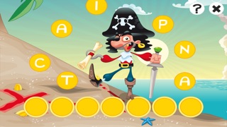 ABC Pirates learning games for children: Word spelling of the pirate world for kindergarten and pre-school 1.0 IOS -