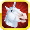 Unicorning Horse Booth - FREE Photo Booth with Instagram and Facebook Ready Frames to Share with Friends