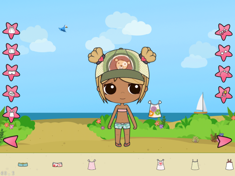 Summer Dress Up screenshot 3