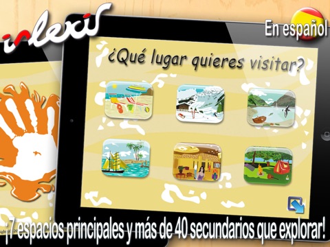i-Lexis HD - En Español screenshot 2