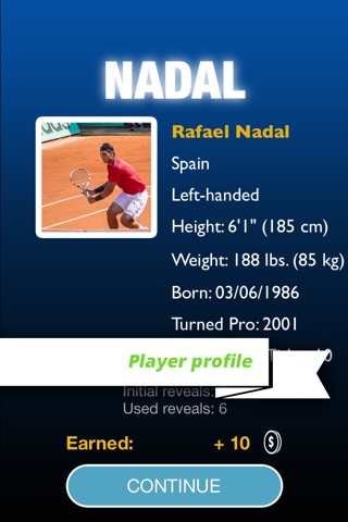 Guess Tennis Top Players 14 – The Best Photo Quiz Game for Real Tennis Fans screenshot 2