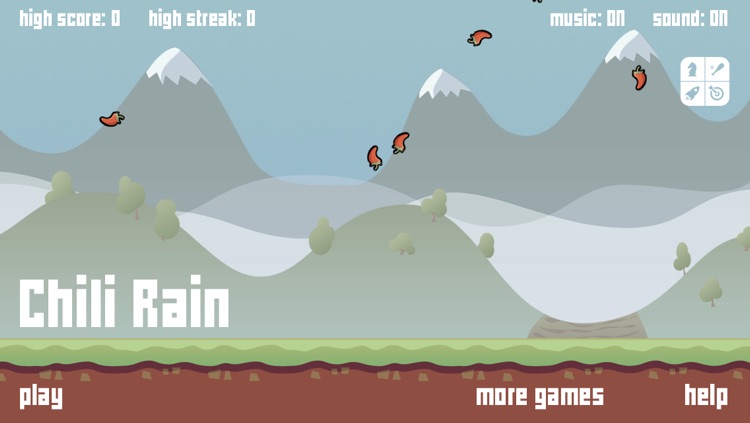 Chili Rain - Dragon Feeding Object Catching Game screenshot-3