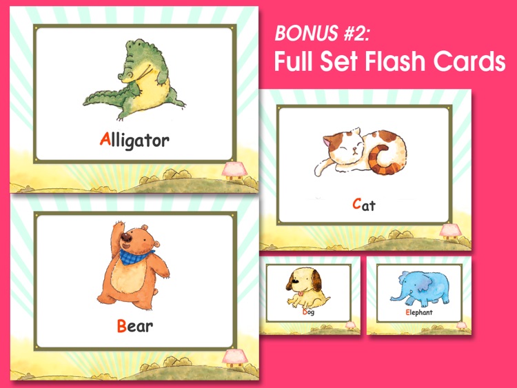 Phonics Kids 1 - The Alphabet Aa - Zz screenshot-4