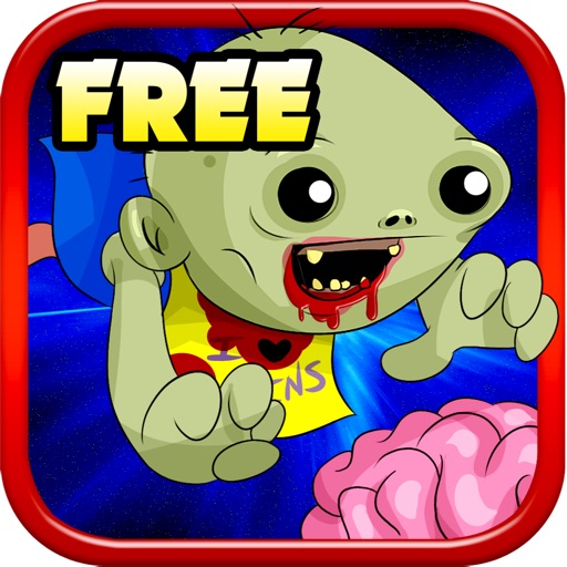 Zombie Crusher FREE - Scary Highway Runner Game! icon