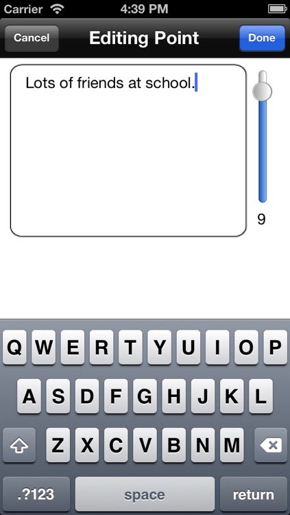 T-Charts (Pros and Cons) screenshot-3