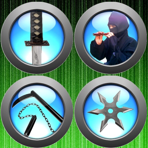 Ninja Weapons icon