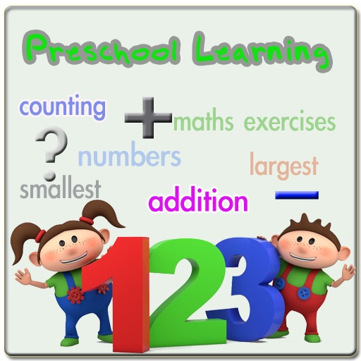 Preschool Learning Maths FREE iOS App