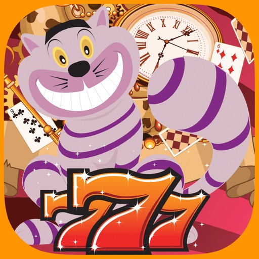 Casino Music Slots : Alice in Vegas Wonderland Jackpot Edition (FREE) iOS App