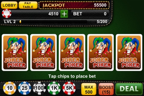 Video Poker - Jackpot screenshot 3