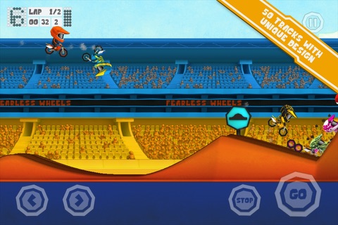 Fearless Wheels screenshot 3