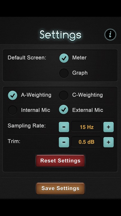 Graphing Decibel Meter screenshot-4