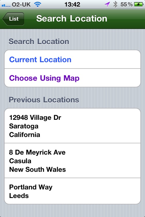 Gas Finder - Find your nearest Gas Stations screenshot-4
