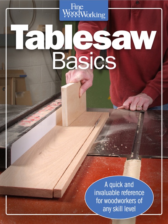 Tablesaw Basics from Fine Woodworking