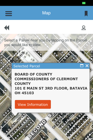 Clermont County Auditor screenshot 3