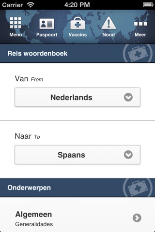 Zeker op Reis screenshot 4