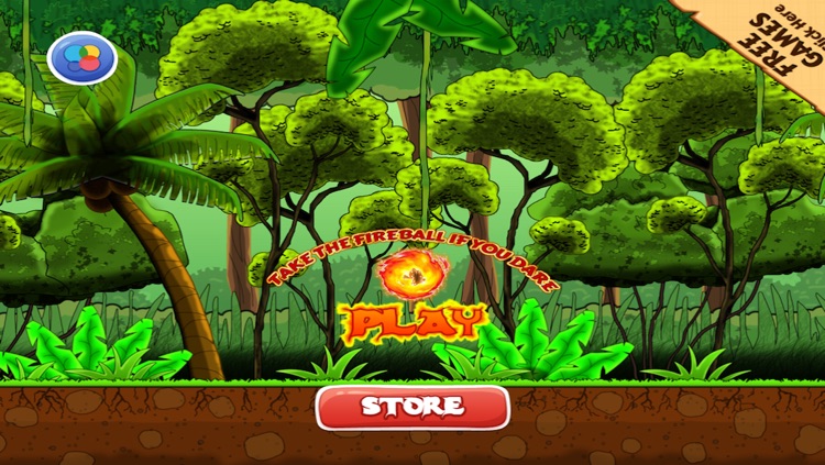 Bunny Jungle Jump & Fire Throw - Jumping Rabbit & Flying Burning Ball FREE FUN