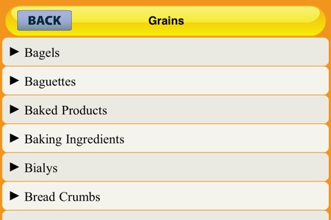 Quick Check Guide to Gluten Free Foods screenshot 2
