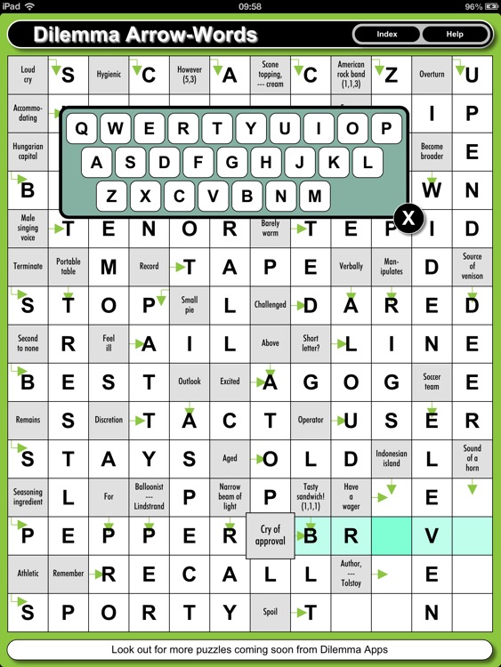 Arrow-Words screenshot-3