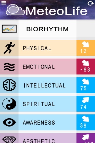 MeteoLife screenshot 2