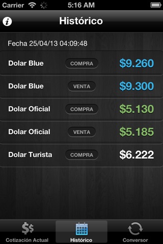 Dolar Blue Argentina screenshot 4