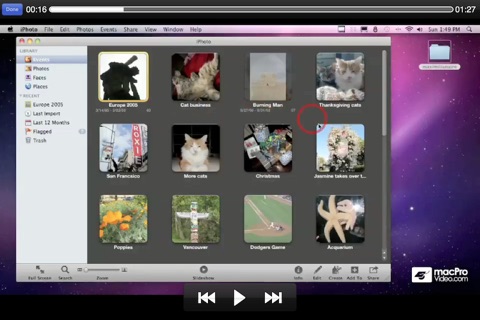 Course For iPhoto '11 101 - Core iPhoto '11 screenshot 4